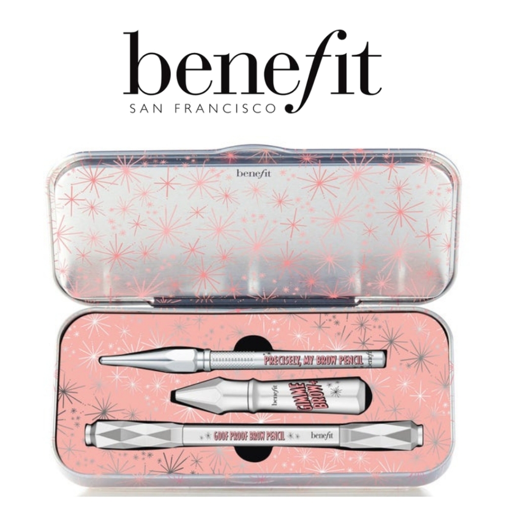 BENEFIT- Great Brow Basics Pencil & Gel Set- Shade 4 - Picture 3 of 9